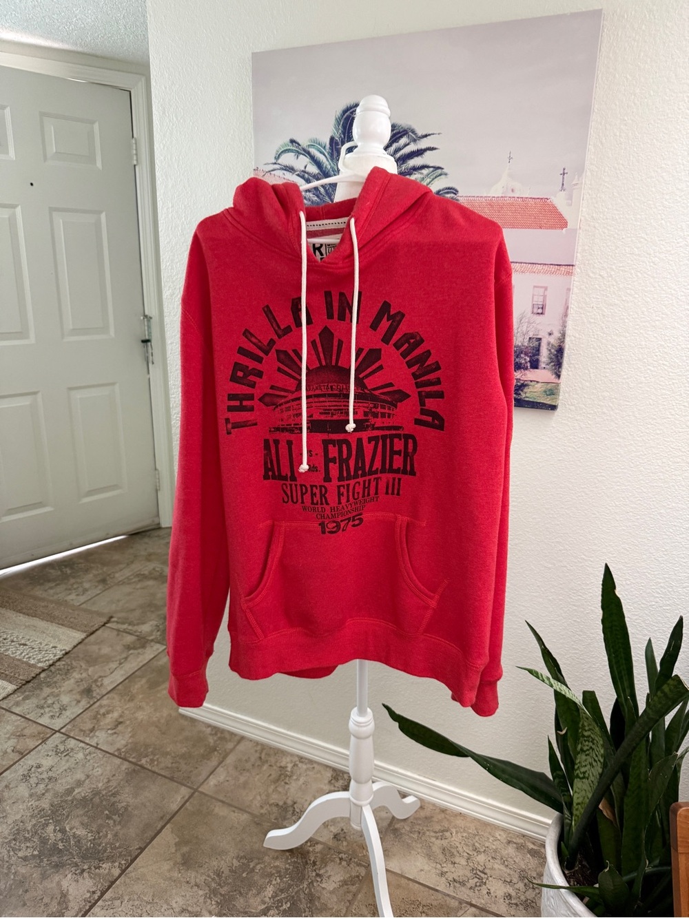 Ali - Frazier Thrilla in Manila hoodie